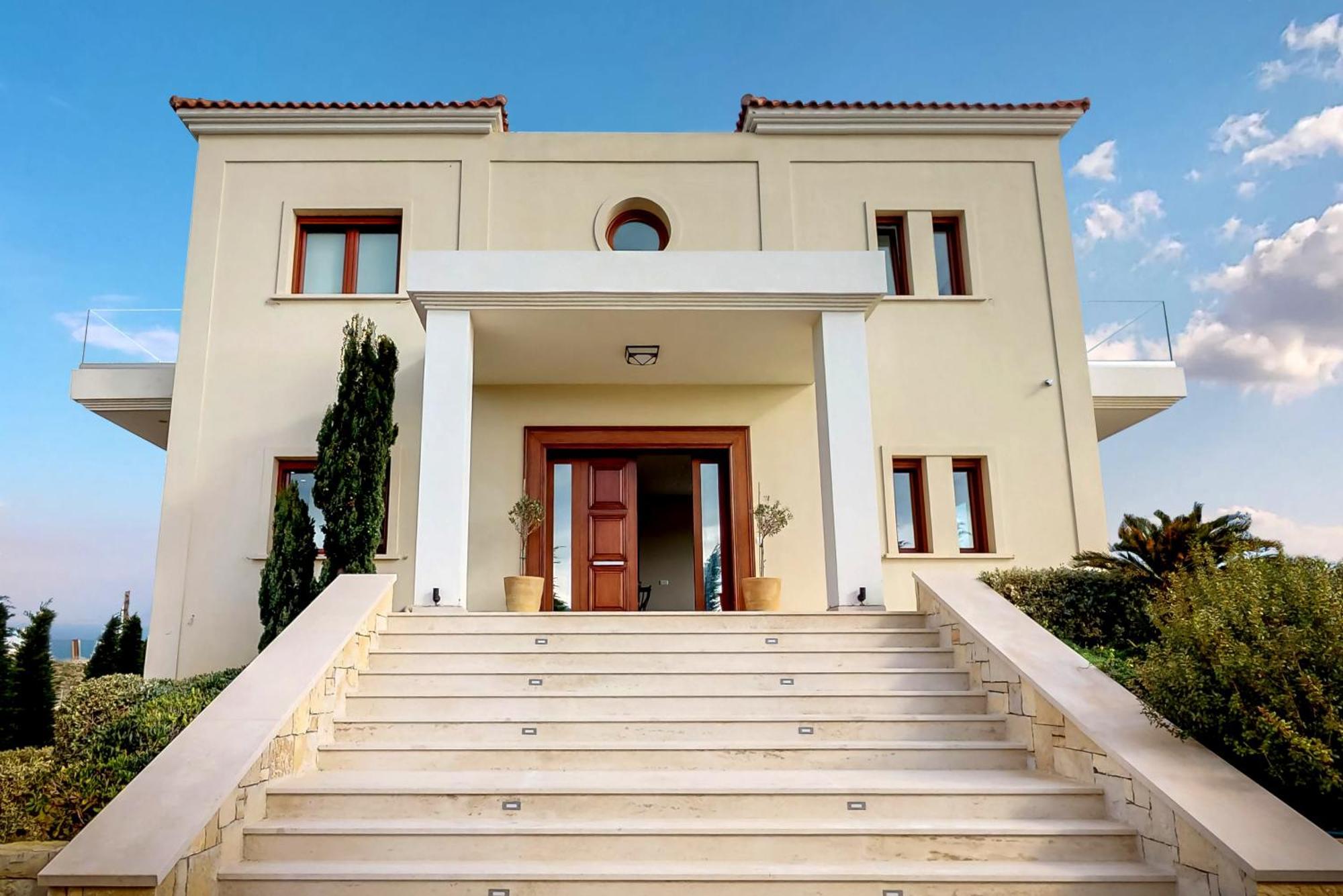 Ocean Villas Complex Agia Pelagia  Buitenkant foto