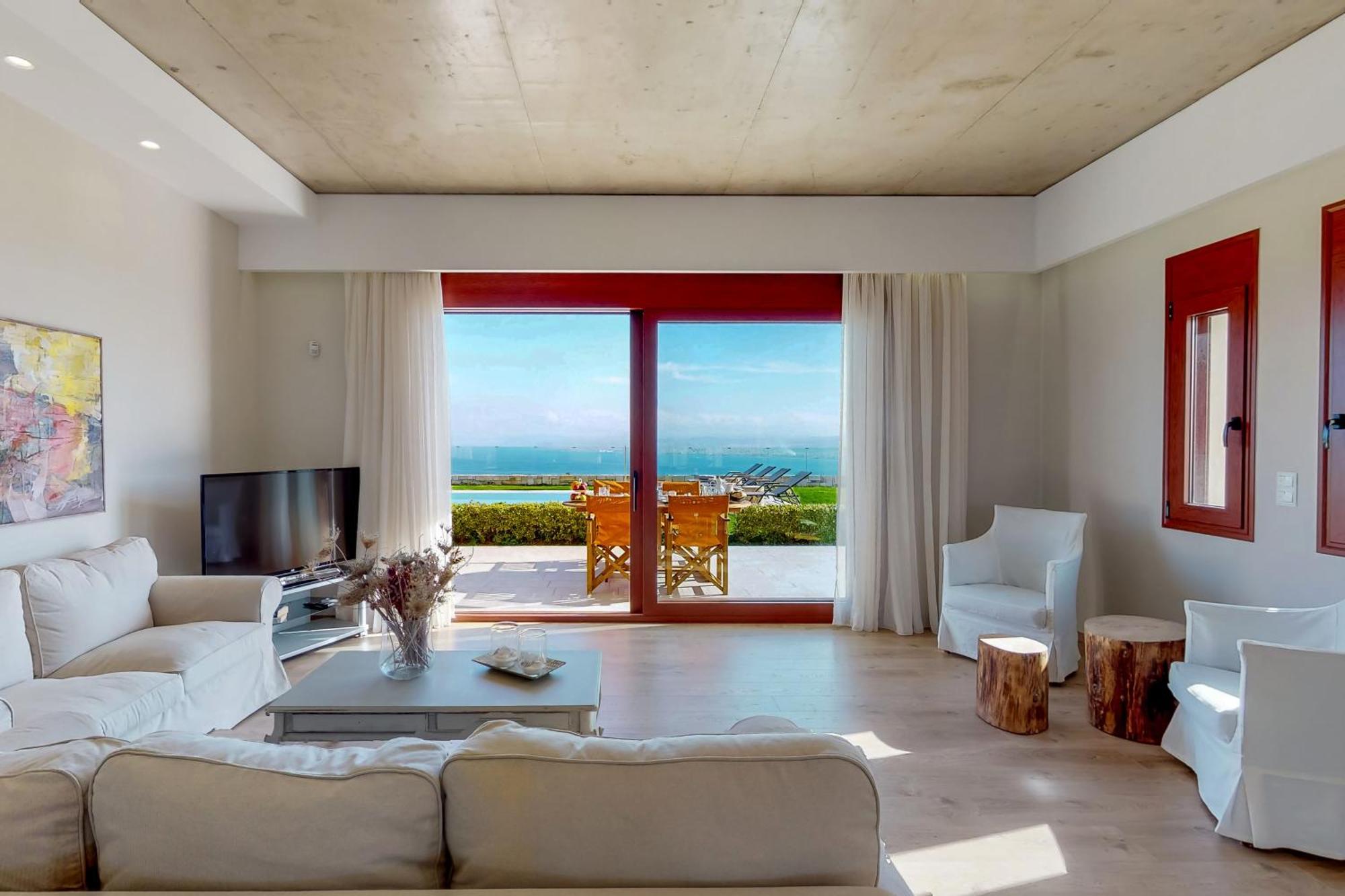 Ocean Villas Complex Agia Pelagia  Buitenkant foto