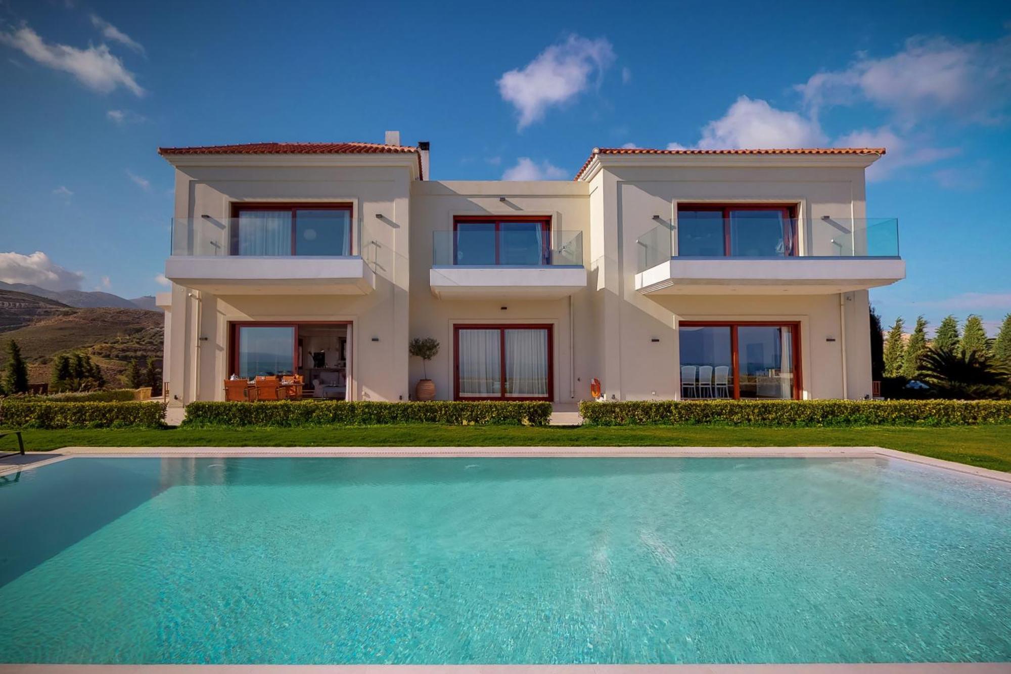 Ocean Villas Complex Agia Pelagia  Buitenkant foto