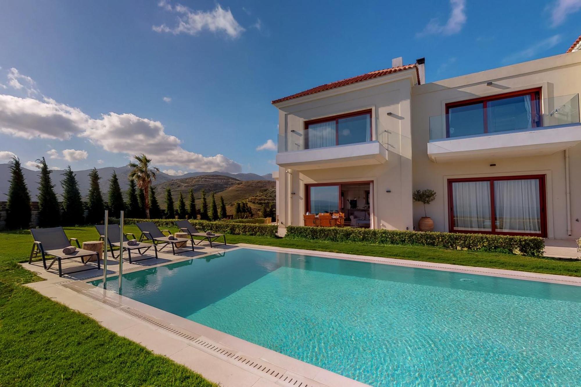 Ocean Villas Complex Agia Pelagia  Buitenkant foto