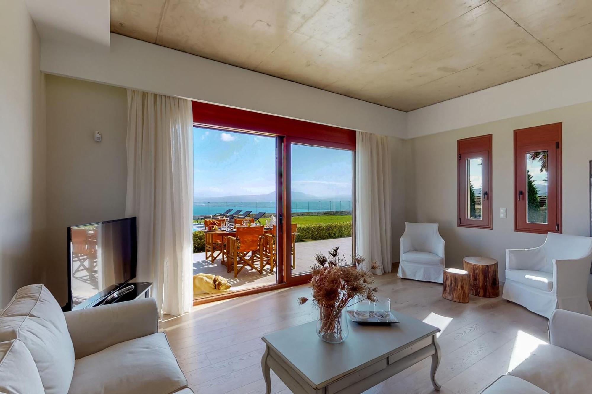 Ocean Villas Complex Agia Pelagia  Buitenkant foto