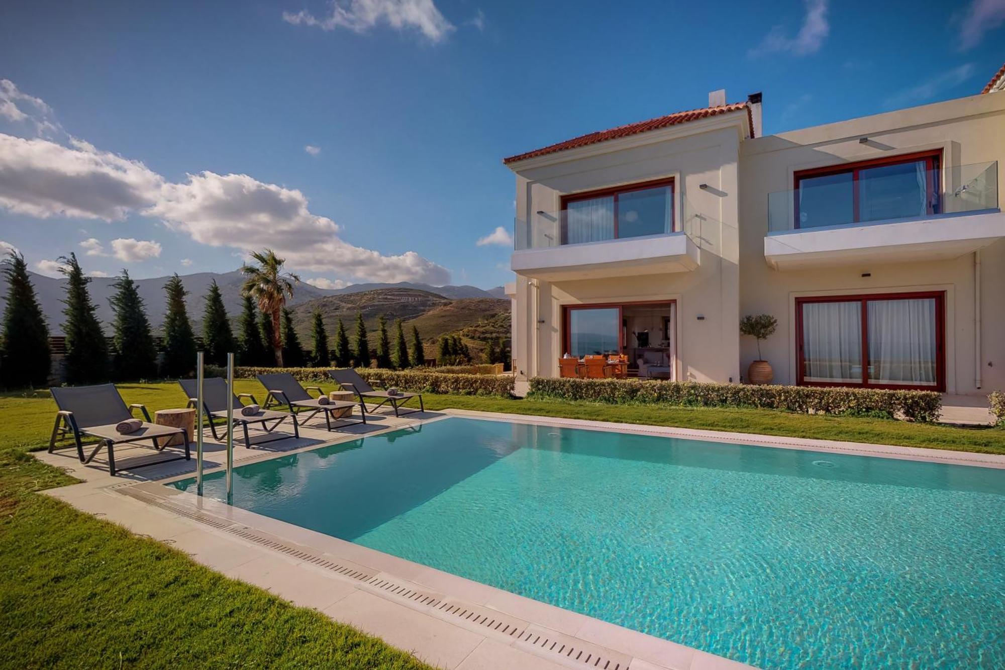 Ocean Villas Complex Agia Pelagia  Buitenkant foto