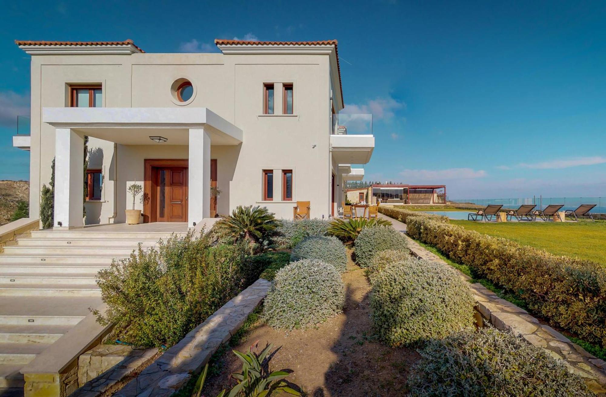Ocean Villas Complex Agia Pelagia  Buitenkant foto