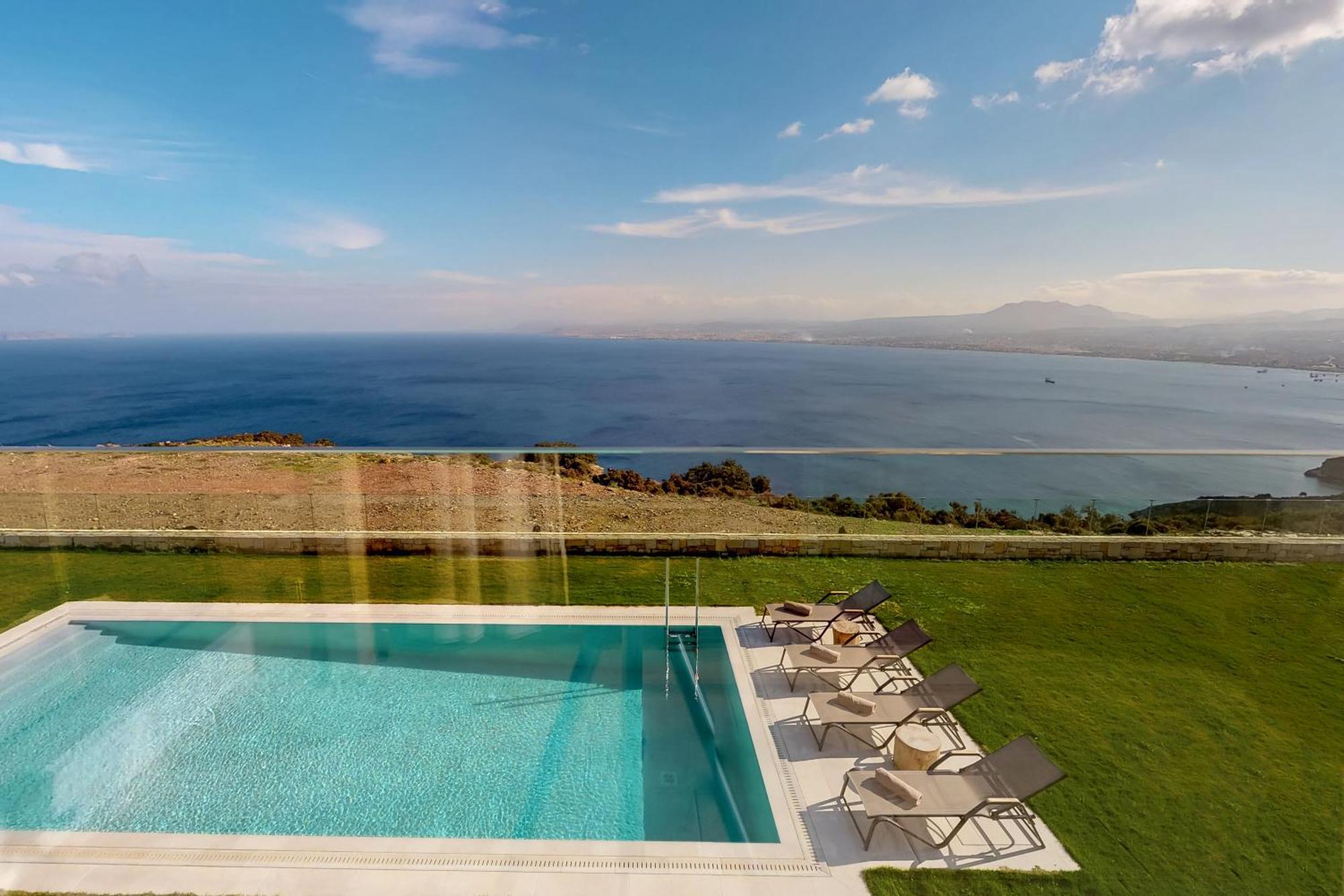 Ocean Villas Complex Agia Pelagia  Buitenkant foto