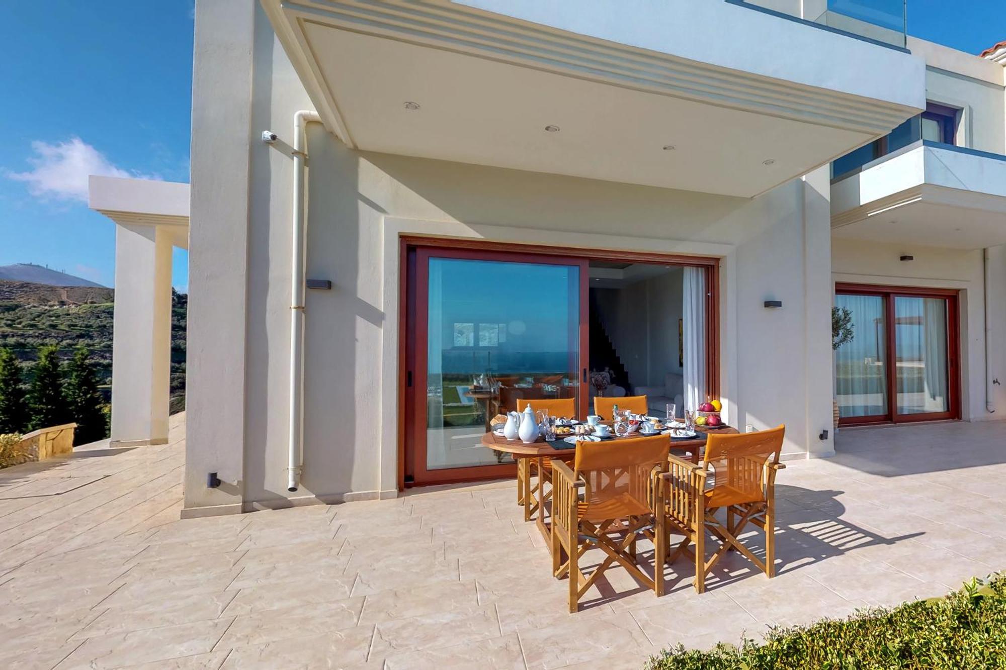 Ocean Villas Complex Agia Pelagia  Buitenkant foto