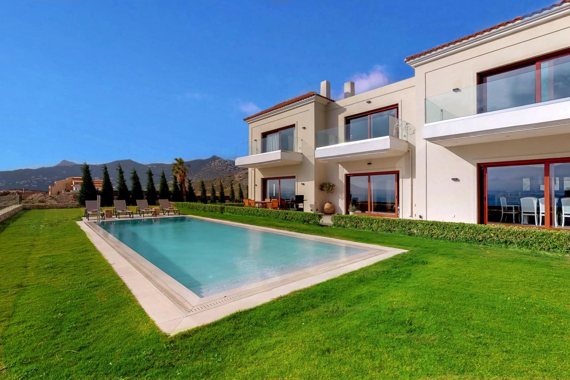 Ocean Villas Complex Agia Pelagia  Buitenkant foto