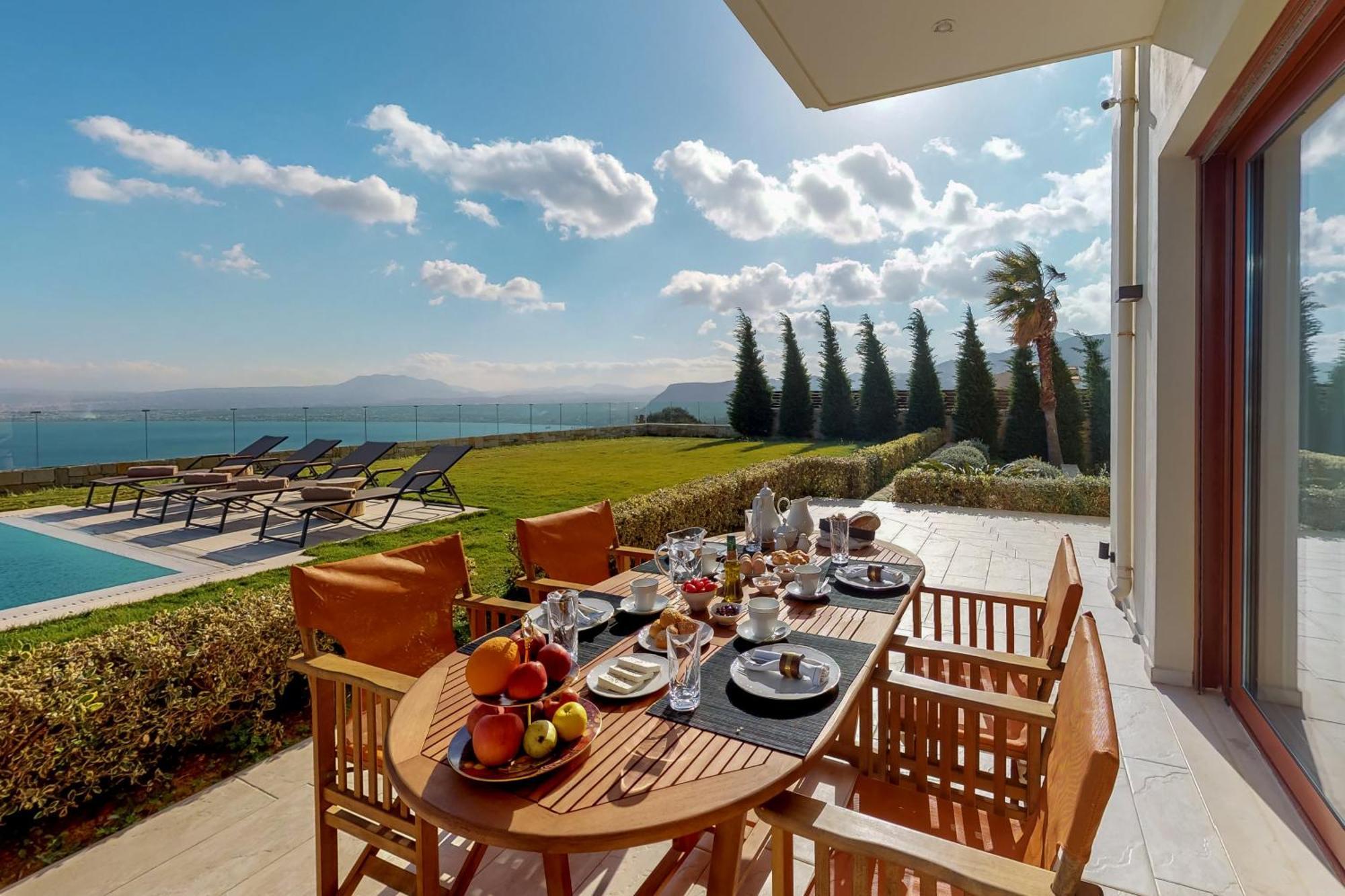 Ocean Villas Complex Agia Pelagia  Buitenkant foto