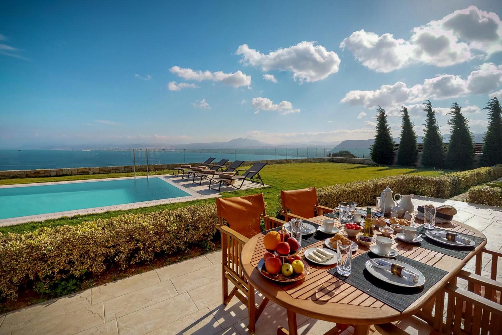 Ocean Villas Complex Agia Pelagia  Buitenkant foto