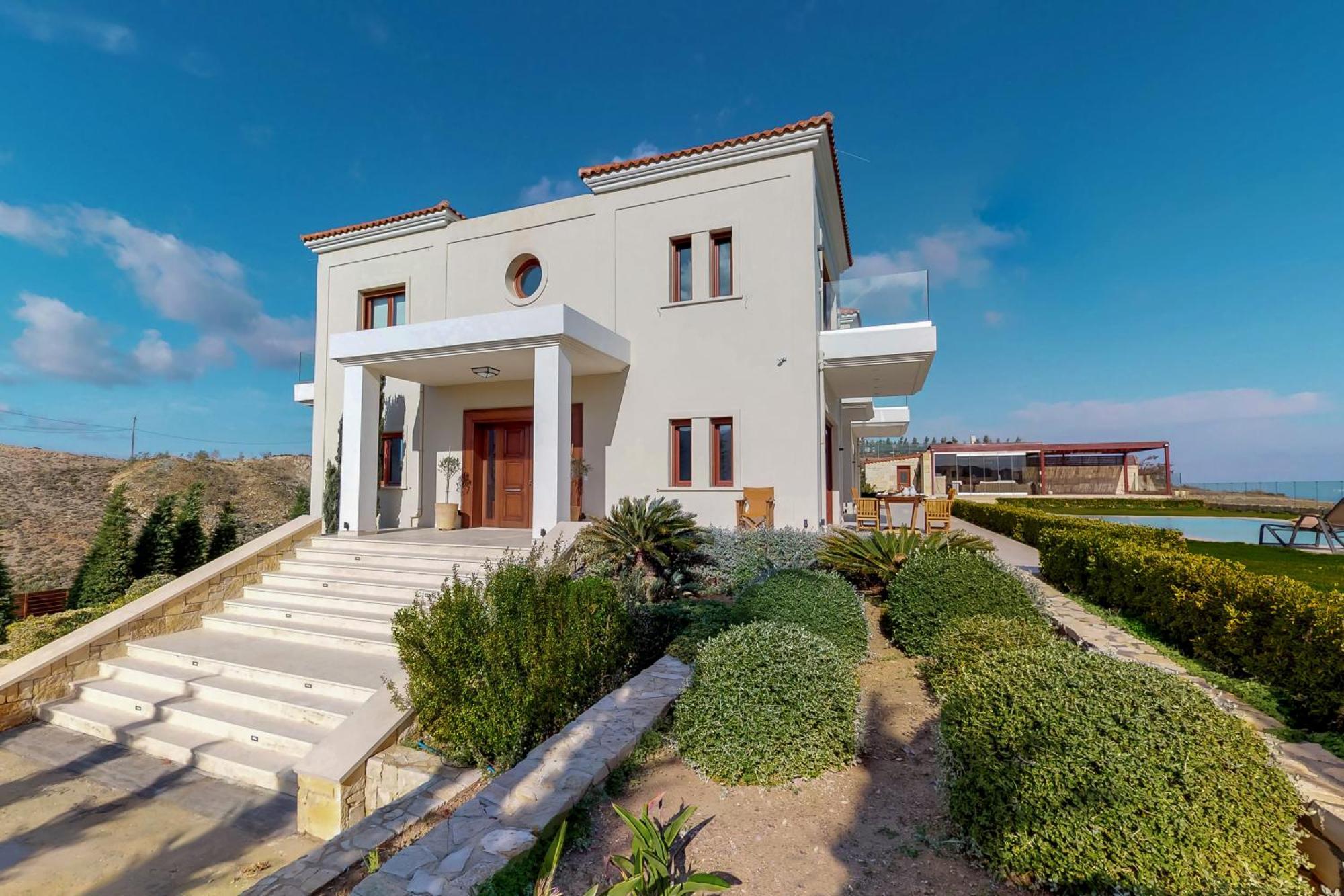 Ocean Villas Complex Agia Pelagia  Buitenkant foto