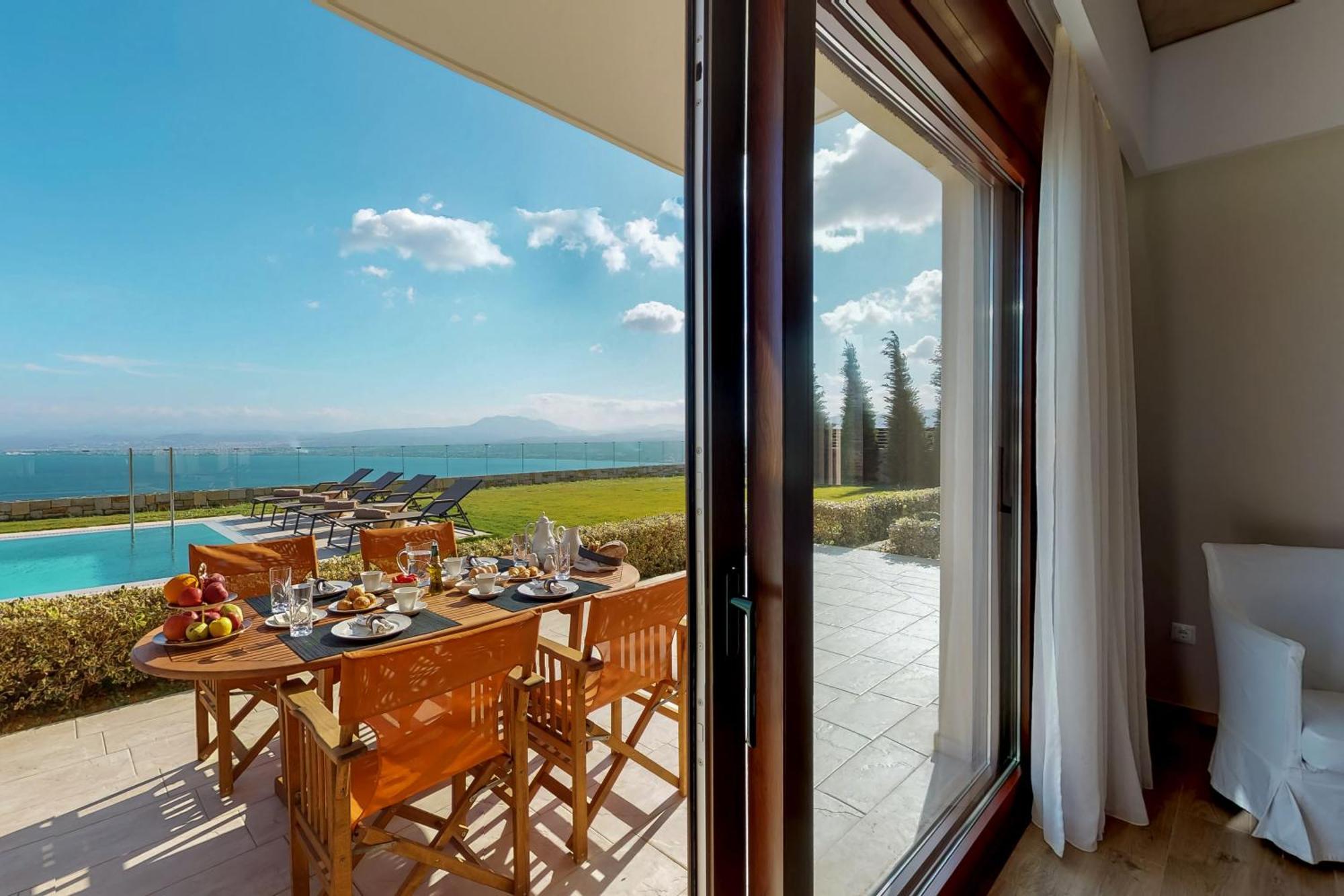Ocean Villas Complex Agia Pelagia  Buitenkant foto