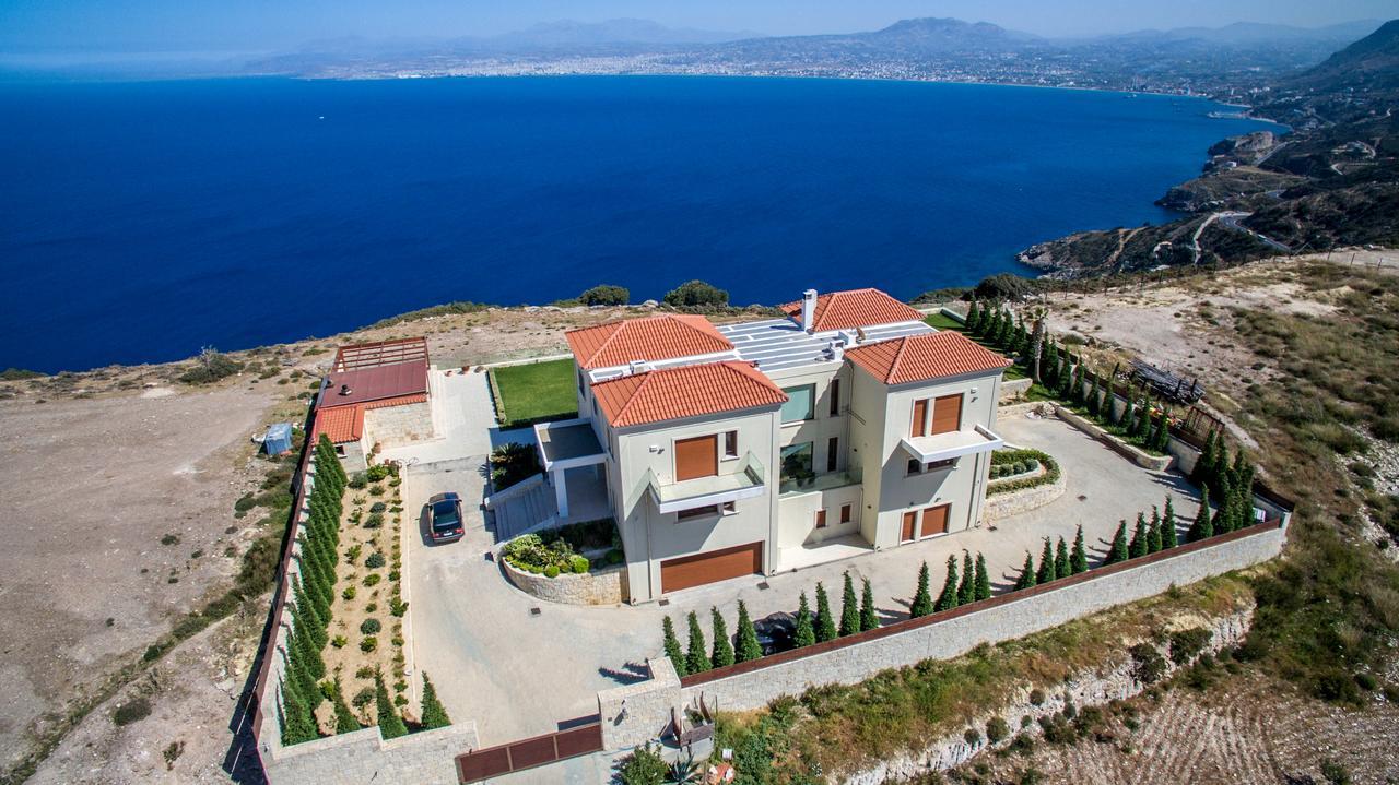 Ocean Villas Complex Agia Pelagia  Buitenkant foto