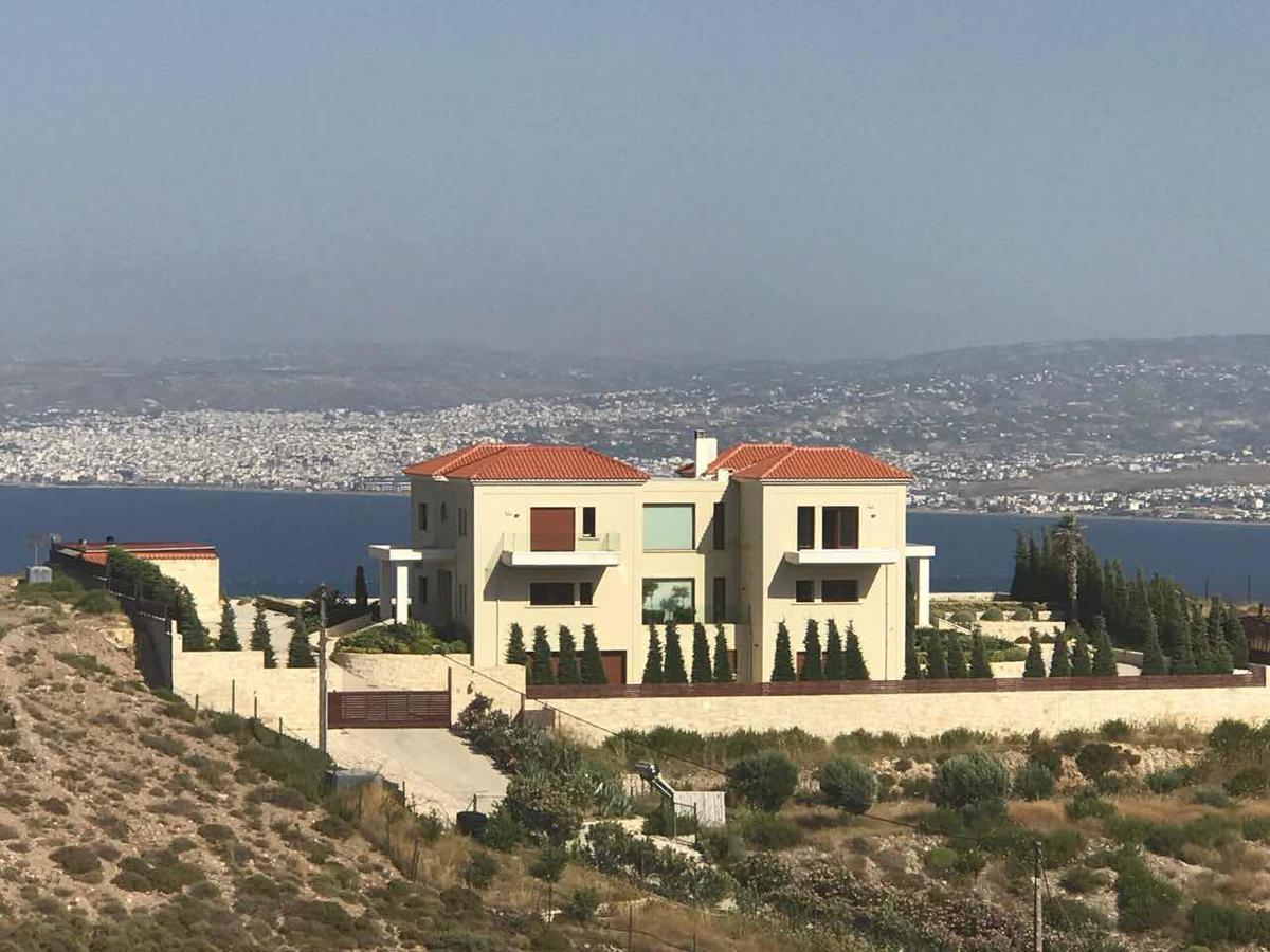 Ocean Villas Complex Agia Pelagia  Buitenkant foto