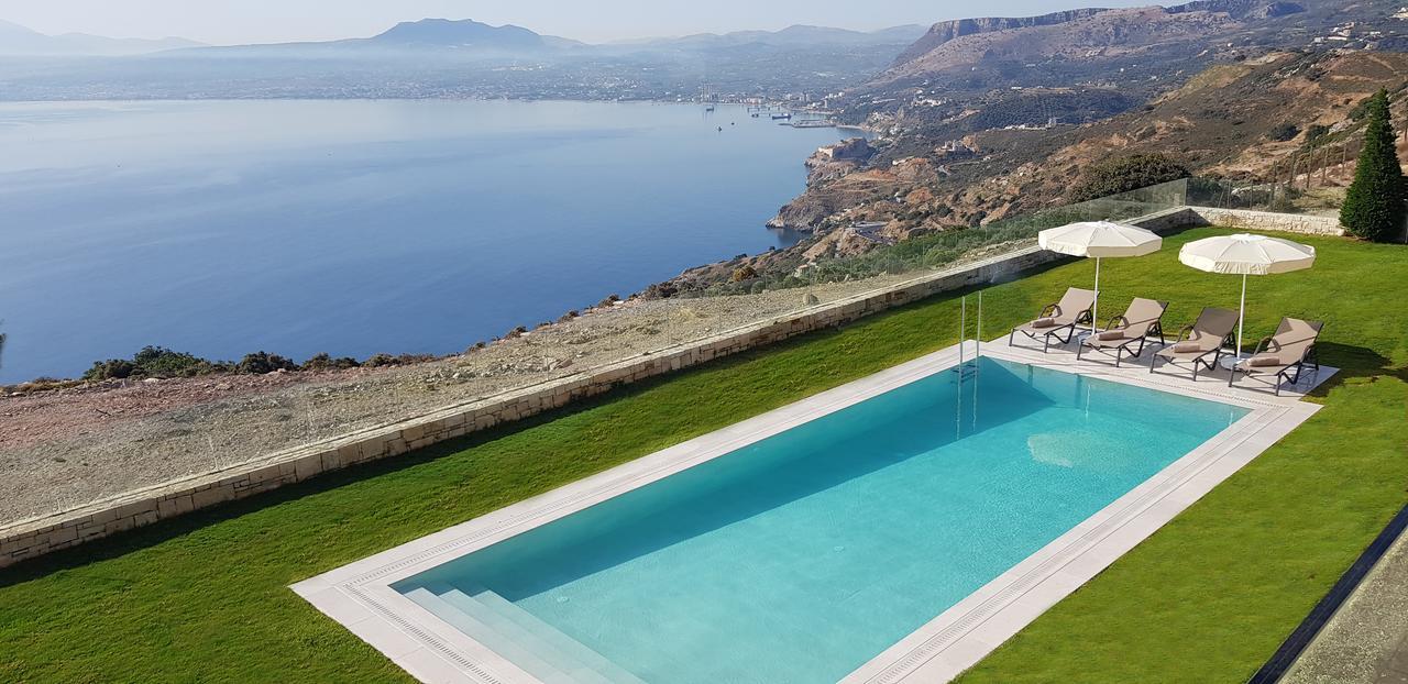 Ocean Villas Complex Agia Pelagia  Buitenkant foto