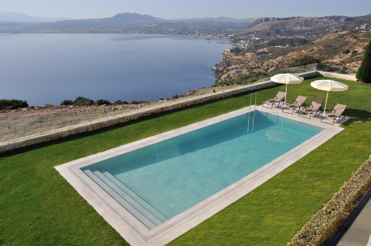 Ocean Villas Complex Agia Pelagia  Buitenkant foto