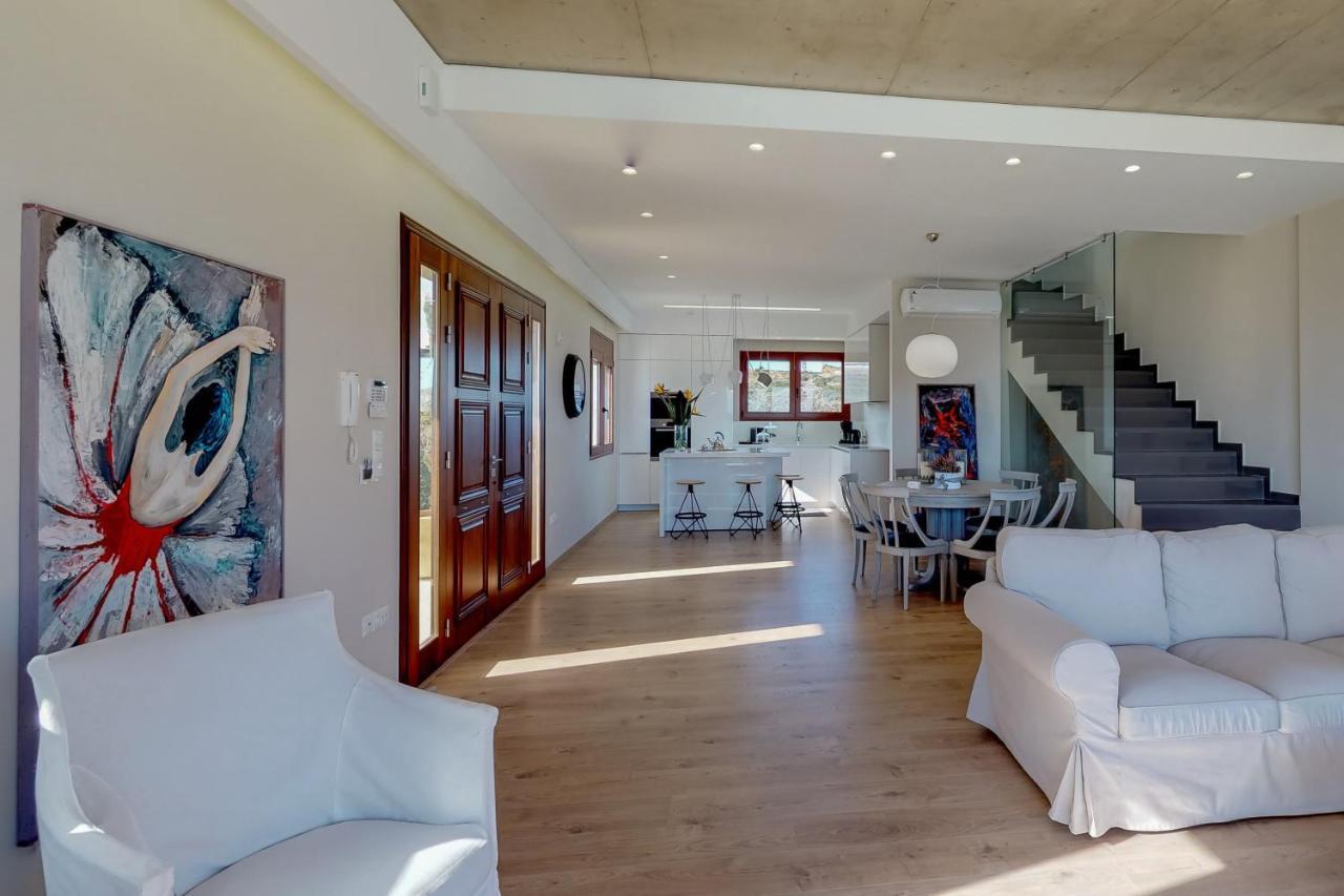 Ocean Villas Complex Agia Pelagia  Buitenkant foto