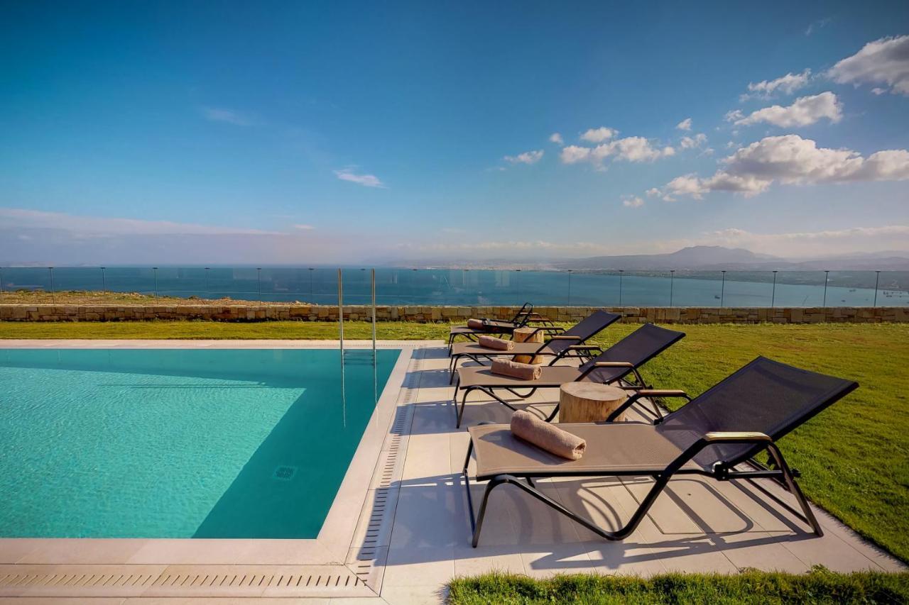 Ocean Villas Complex Agia Pelagia  Buitenkant foto